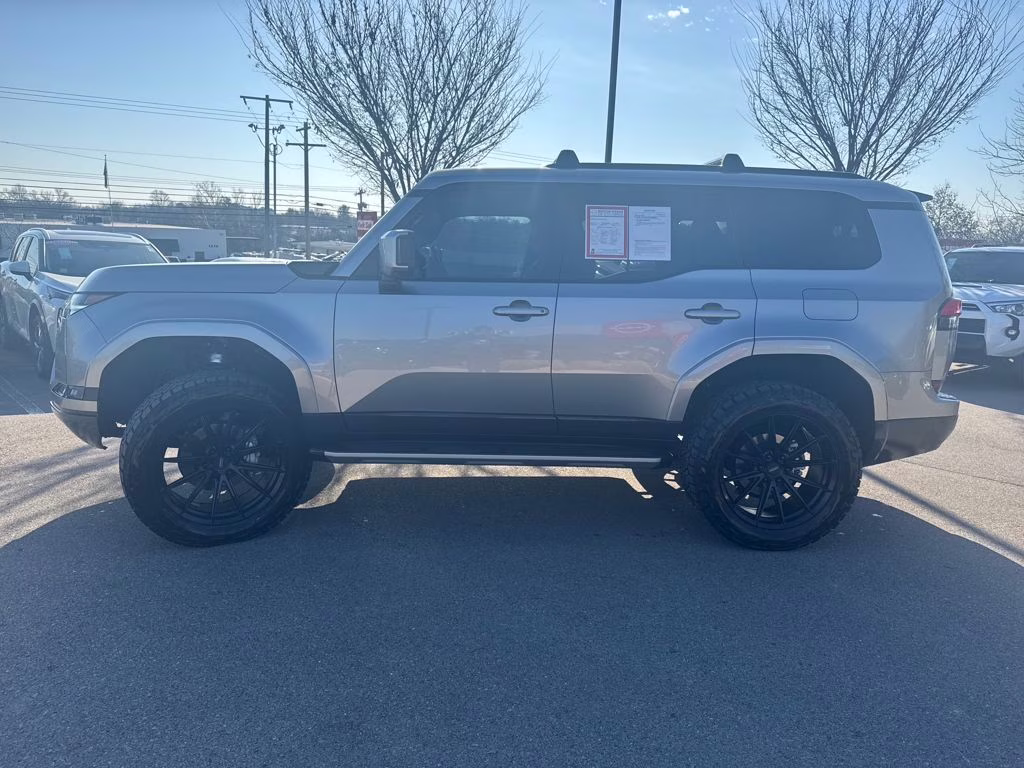 2024 Atomic Silver Lexus GX 550 Luxury 4X4 SUV