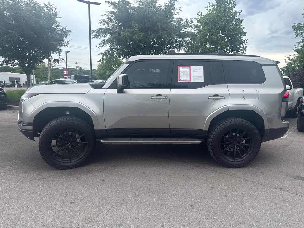 2024 Atomic Silver Lexus GX 550 Luxury 4X4 SUV