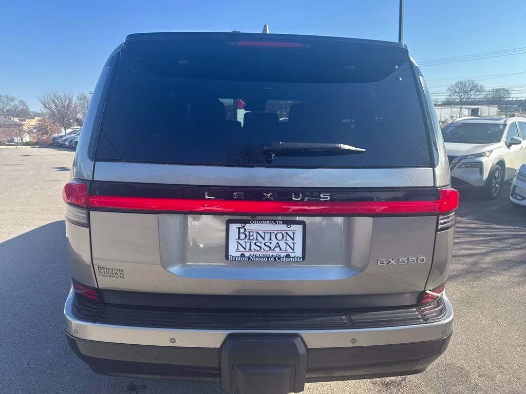 2024 Atomic Silver Lexus GX 550 Luxury 4X4 SUV