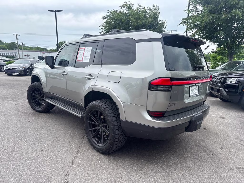 2024 Atomic Silver Lexus GX 550 Luxury 4X4 SUV