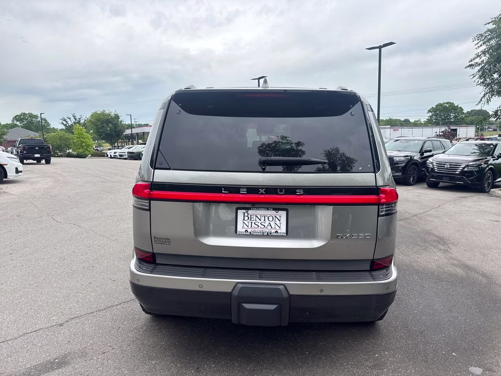 2024 Atomic Silver Lexus GX 550 Luxury 4X4 SUV