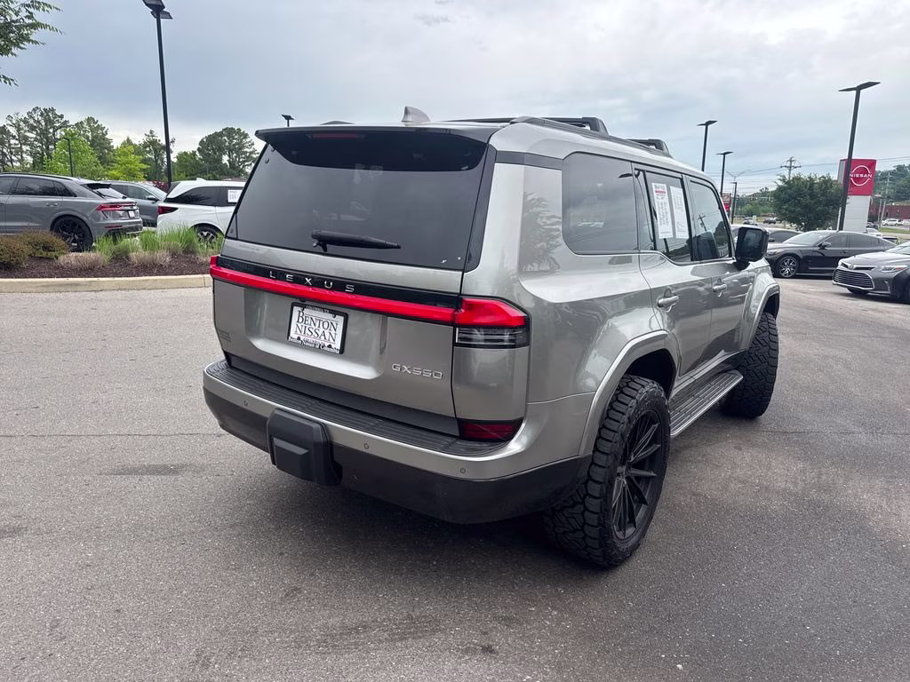 2024 Atomic Silver Lexus GX 550 Luxury 4X4 SUV