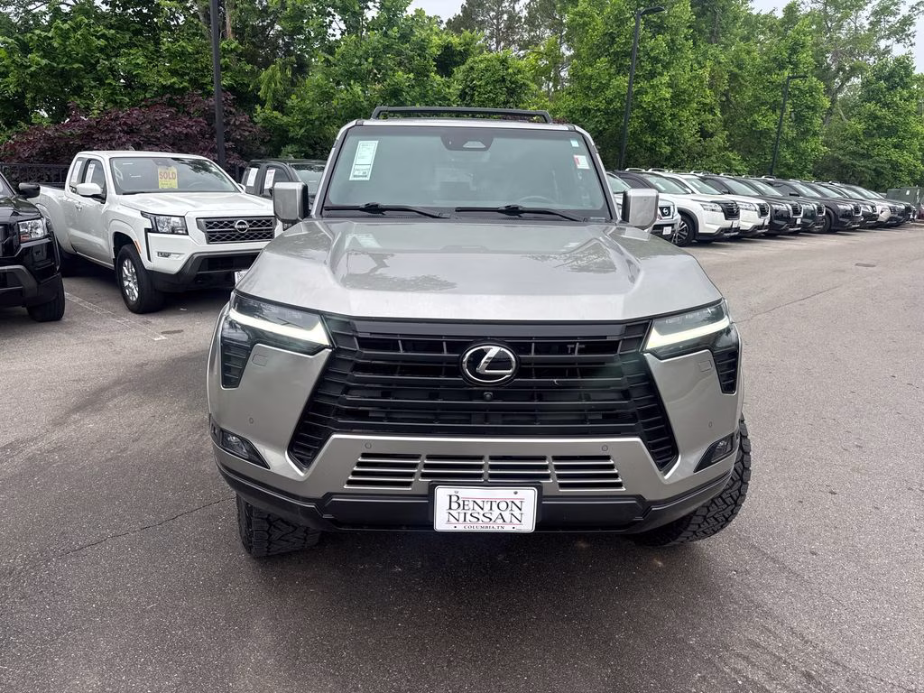 2024 Atomic Silver Lexus GX 550 Luxury 4X4 SUV