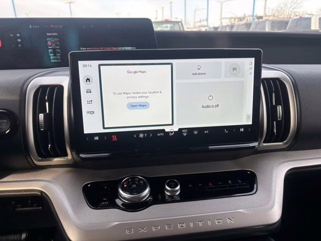 2026 Glacier Gray Metallic Tri-Coat Ford Expedition Max Active 4X4 SUV