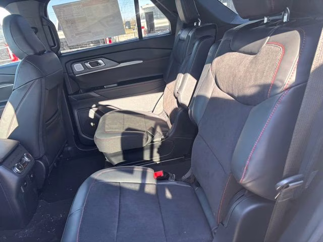 2026 Space White Metallic Ford Explorer ST 4X4 SUV