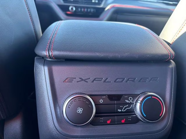 2026 Space White Metallic Ford Explorer ST 4X4 SUV