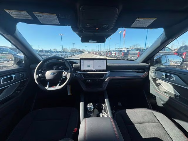 2026 Space White Metallic Ford Explorer ST 4X4 SUV