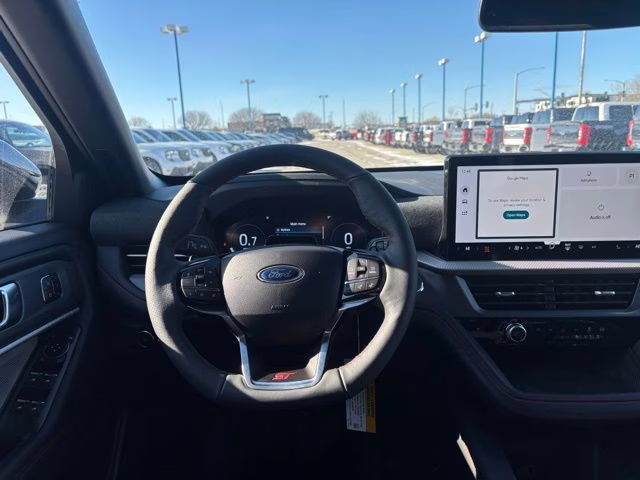 2026 Space White Metallic Ford Explorer ST 4X4 SUV