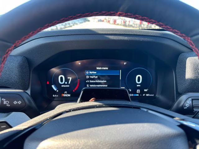 2026 Space White Metallic Ford Explorer ST 4X4 SUV