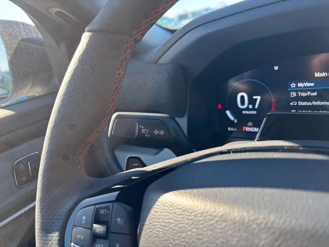 2026 Space White Metallic Ford Explorer ST 4X4 SUV