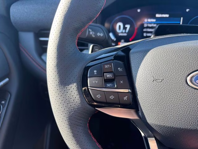 2026 Space White Metallic Ford Explorer ST 4X4 SUV