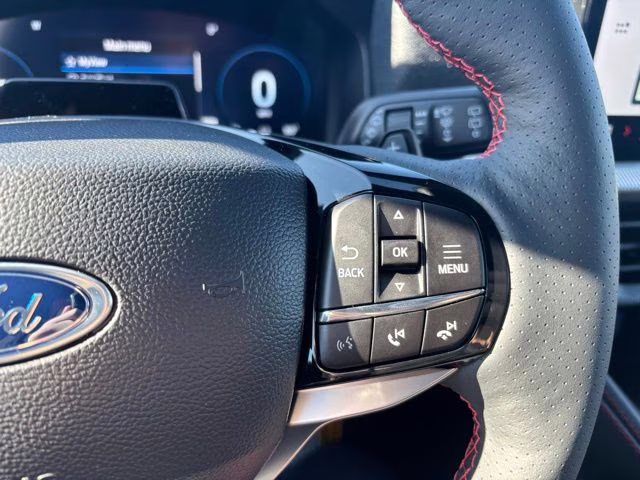 2026 Space White Metallic Ford Explorer ST 4X4 SUV