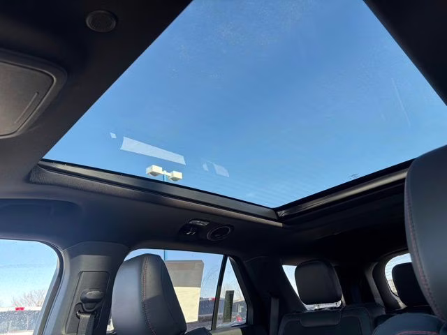 2026 Space White Metallic Ford Explorer ST 4X4 SUV