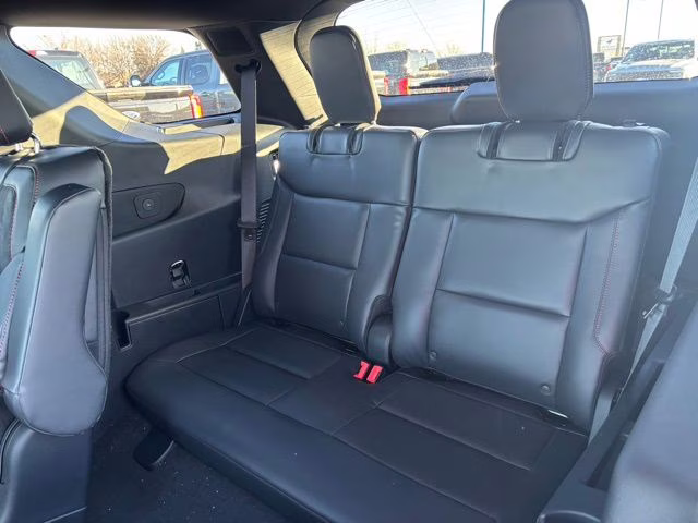 2026 Vapor Blue Metallic Ford Explorer ST 4X4 SUV