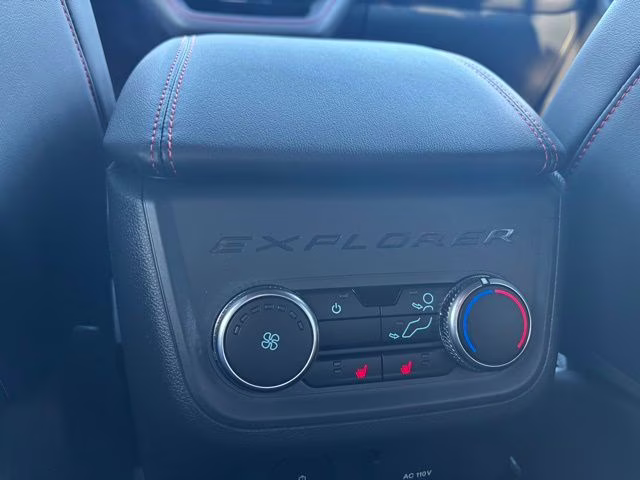 2026 Vapor Blue Metallic Ford Explorer ST 4X4 SUV