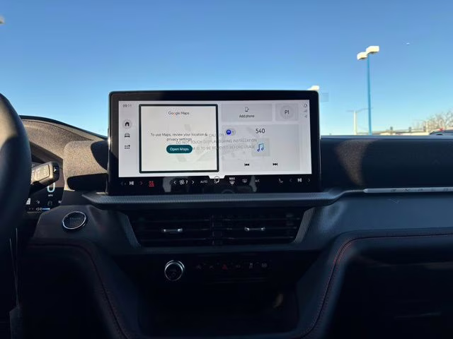 2026 Vapor Blue Metallic Ford Explorer ST 4X4 SUV