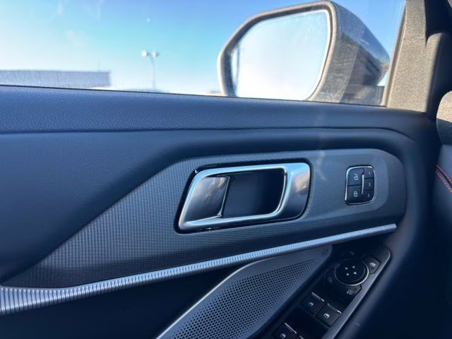 2026 Vapor Blue Metallic Ford Explorer ST 4X4 SUV