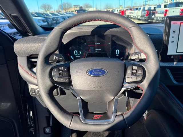 2026 Vapor Blue Metallic Ford Explorer ST 4X4 SUV