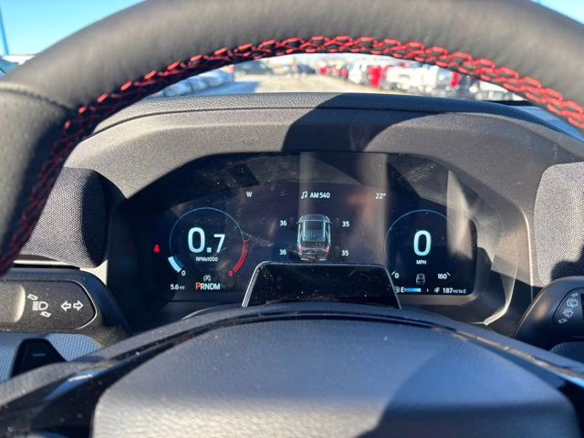 2026 Vapor Blue Metallic Ford Explorer ST 4X4 SUV