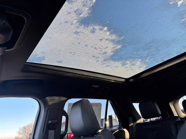 2026 Vapor Blue Metallic Ford Explorer ST 4X4 SUV