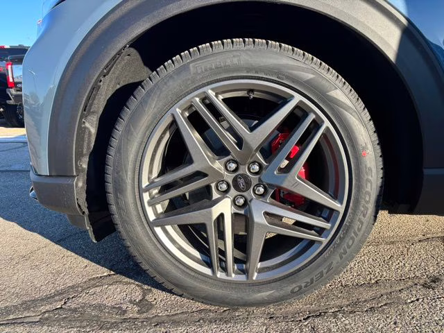 2026 Vapor Blue Metallic Ford Explorer ST 4X4 SUV