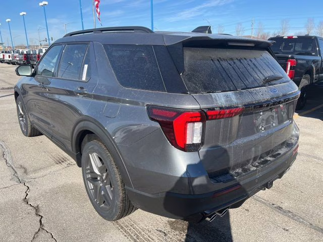 2026 Carbonized Gray Metallic Ford Explorer ST 4X4 SUV