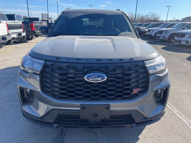 2026 Carbonized Gray Metallic Ford Explorer ST 4X4 SUV