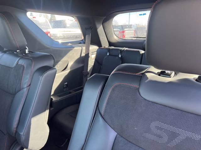 2026 Carbonized Gray Metallic Ford Explorer ST 4X4 SUV