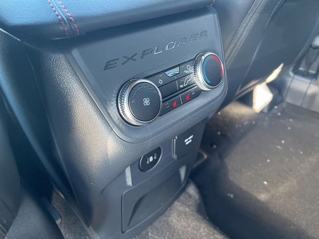 2026 Carbonized Gray Metallic Ford Explorer ST 4X4 SUV