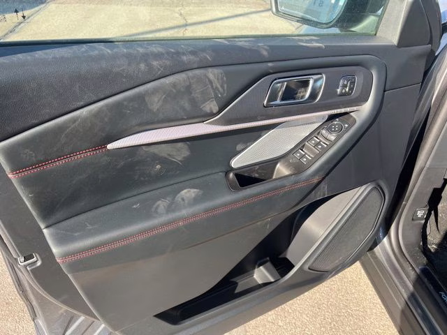 2026 Carbonized Gray Metallic Ford Explorer ST 4X4 SUV