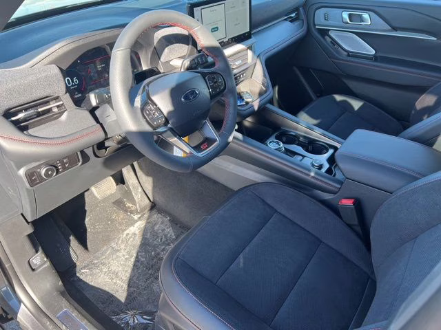 2026 Carbonized Gray Metallic Ford Explorer ST 4X4 SUV