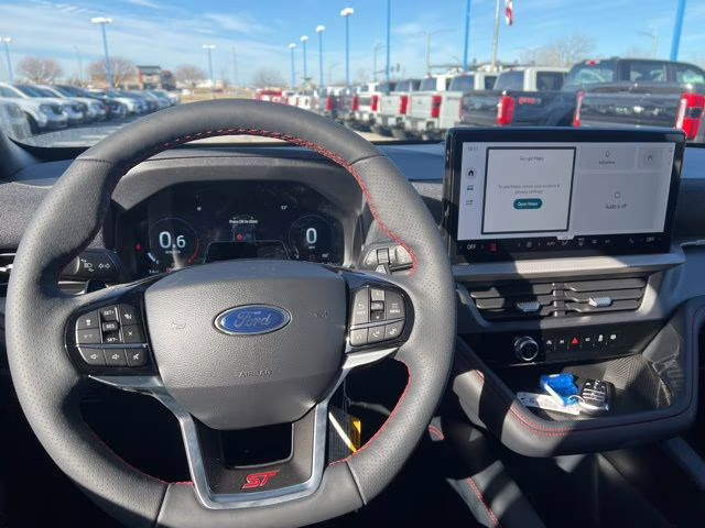 2026 Carbonized Gray Metallic Ford Explorer ST 4X4 SUV