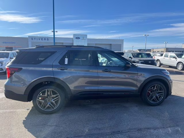 2026 Carbonized Gray Metallic Ford Explorer ST 4X4 SUV