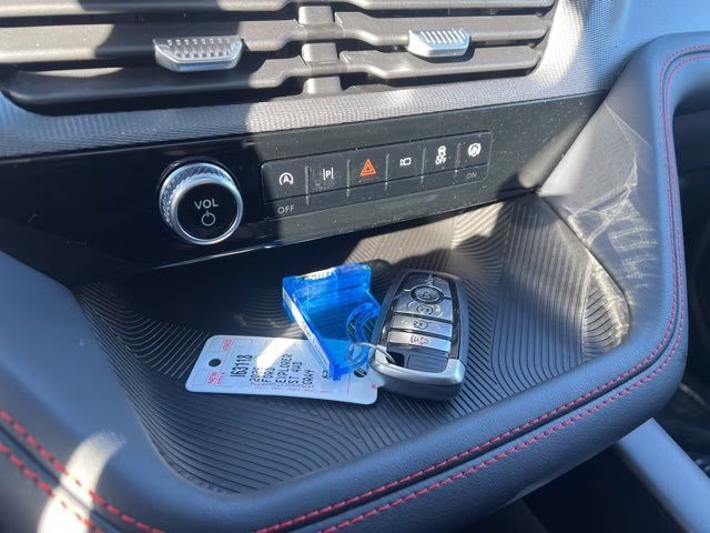 2026 Carbonized Gray Metallic Ford Explorer ST 4X4 SUV