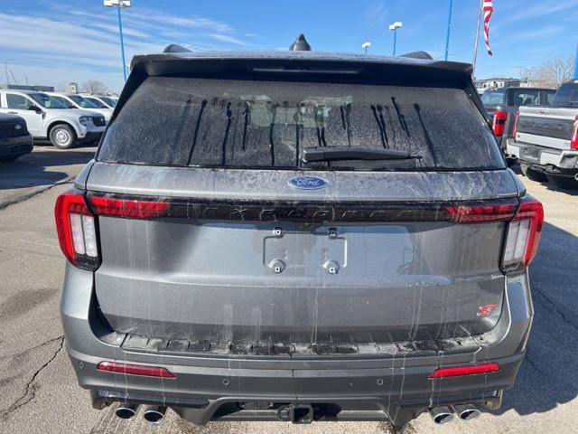 2026 Carbonized Gray Metallic Ford Explorer ST 4X4 SUV