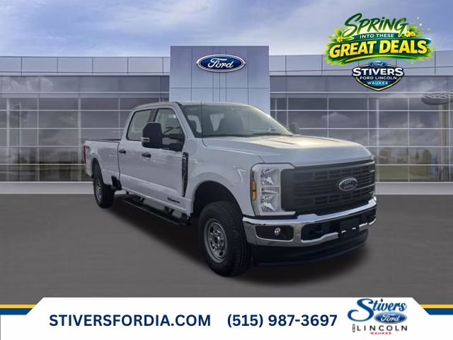 2026 Oxford White Ford Super Duty F-250 SRW XL 4X4 Truck