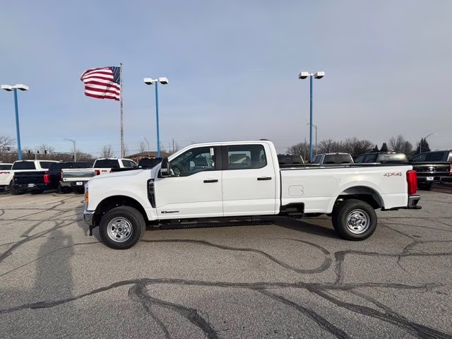 2026 Oxford White Ford Super Duty F-250 SRW XL 4X4 Truck