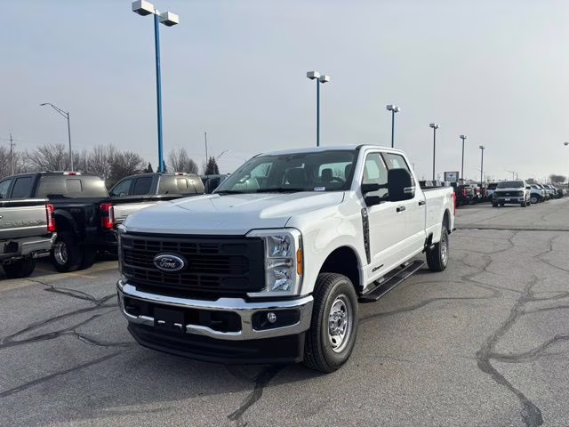 2026 Oxford White Ford Super Duty F-250 SRW XL 4X4 Truck