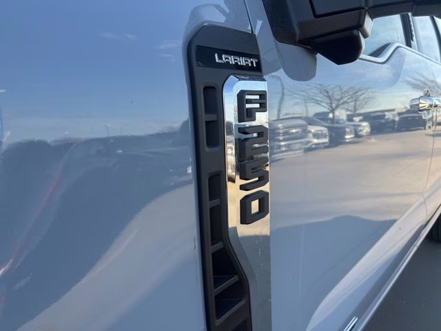 2026 Glacier Gray Metallic Tri-Coat Ford Super Duty F-250 SRW Lariat 4X4 Truck