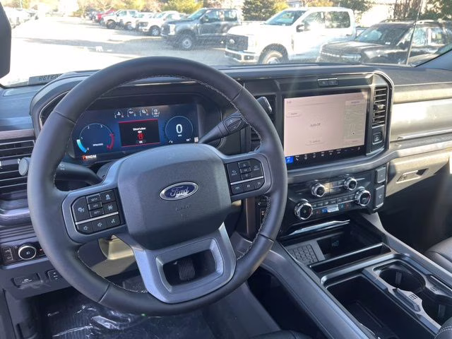 2026 Glacier Gray Metallic Tri-Coat Ford Super Duty F-250 SRW Lariat 4X4 Truck