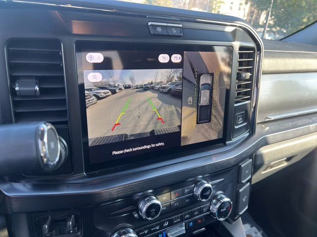 2026 Glacier Gray Metallic Tri-Coat Ford Super Duty F-250 SRW Lariat 4X4 Truck