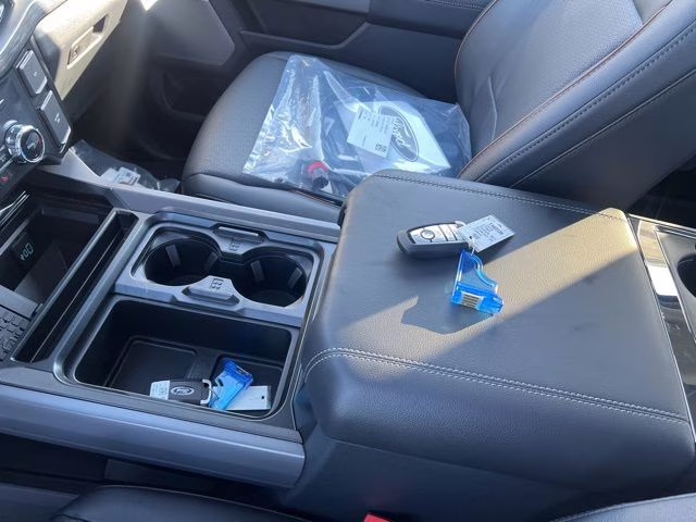 2026 Glacier Gray Metallic Tri-Coat Ford Super Duty F-250 SRW Lariat 4X4 Truck