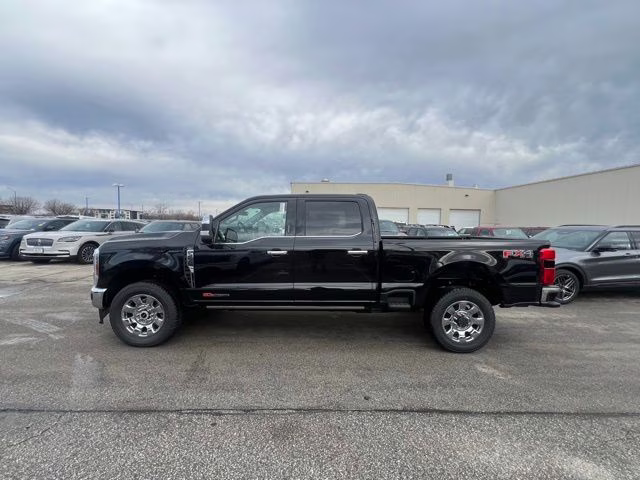 2026 Agate Black Metallic Ford Super Duty F-250 SRW Lariat 4X4 Truck