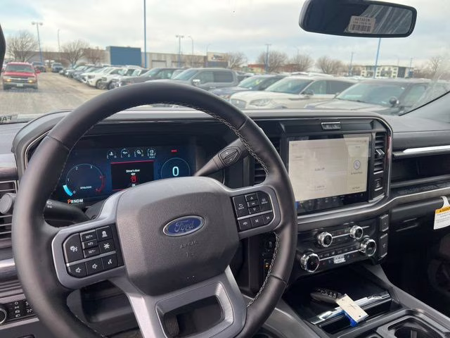 2026 Agate Black Metallic Ford Super Duty F-250 SRW Lariat 4X4 Truck