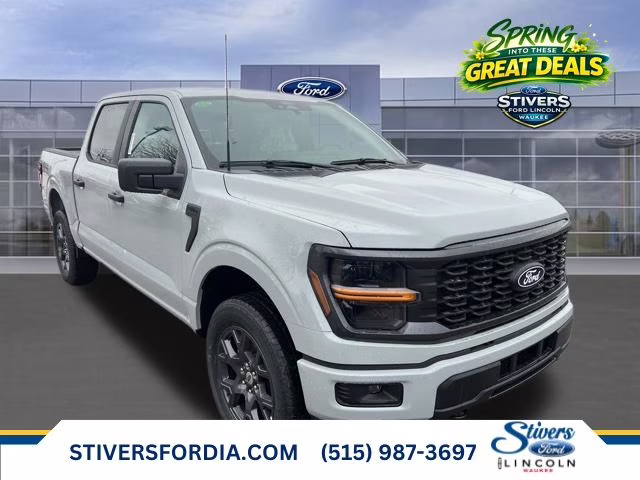 2026 Avalanche Ford F-150 STX 4X4 Truck