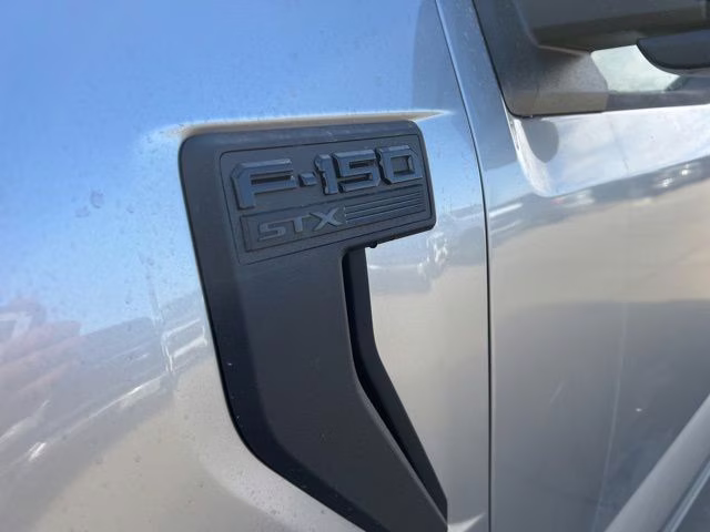 2026 Iconic Silver Metallic Ford F-150 STX 4X4 Truck