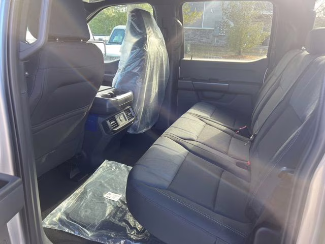 2026 Iconic Silver Metallic Ford F-150 STX 4X4 Truck