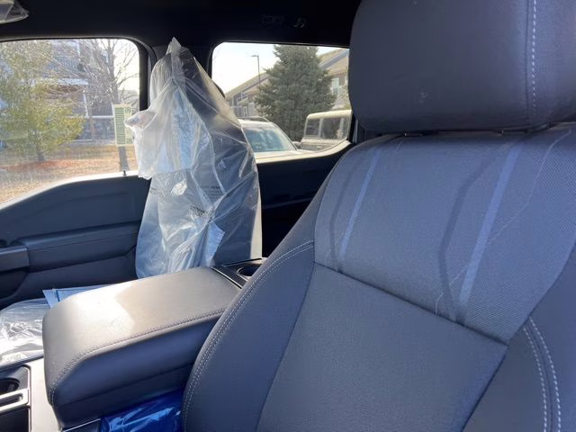 2026 Iconic Silver Metallic Ford F-150 STX 4X4 Truck