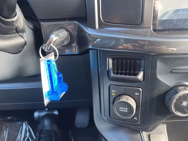 2026 Iconic Silver Metallic Ford F-150 STX 4X4 Truck