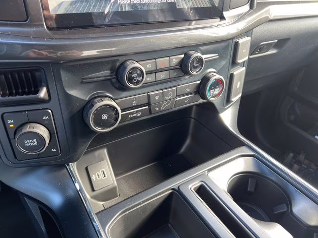 2026 Iconic Silver Metallic Ford F-150 STX 4X4 Truck